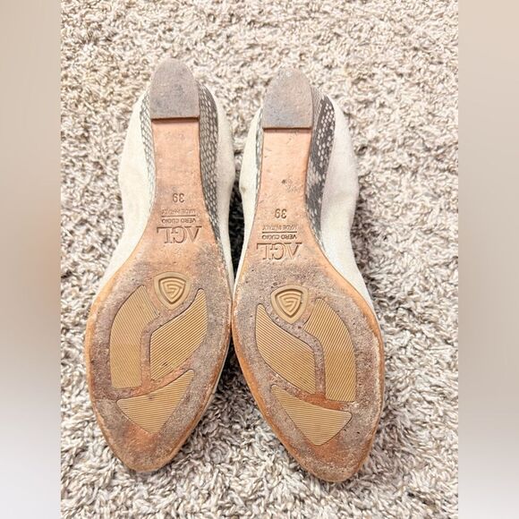 AGL Italian Designer Ballet Slip On Shoes - Picture 4 of 10